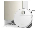 Dreame X60 Ultra Robotu putekļsūcējs balts