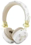 Guess Over-Ear Bluetooth Headphones ENC GUBH70E4PTMH 4G Triangle Round Shape Bezvadu austiņas / balts