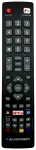 Blaupunkt LXRMC001 TV oriģinālā tālvadības pults priek&scaron; SHARP/BLAUPUNKT SMART, NETFLIX, YOUTUBE