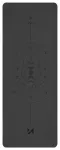 Wozinsky WNSP-NKB 183 x 61 x 0.5 cm natural rubber yoga mat - black