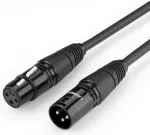 UGREEN AV130 Audio kabelis XLR female to XLR male 5m / melns