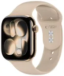 TECH-PROTECT SILICONE APPLE WATCH 8 / 9 / 10 / 11 / 12 / SE / ULTRA (44 / 45 / 46 / 49 MM) WALNUT