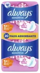 Always Ultra Duo Sensitive Normal+ 20 pcs