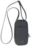 Phone bag Audi GT Microfiber black