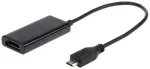 Gembird A-MHL-002 Adapteris Micro USB Male to HDMI Female Full HD