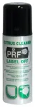 Label Off is an easy-to-use cleaner for removing stickers, labels, glue residue, oil, grease and other stains. PRF LABEL OFF 220 ml Taerosol