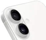 OBAL:ME Lens Protector Lēču objektīva aizsargs priek&scaron; Apple iPhone 16/16 Plus / balts