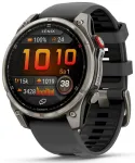 Garmin fenix 8 Pro AMOLED Sapphire Titanium Viedpulkstenis 47 mm
