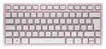 CHERRY KW 7100 MINI BT JK-7100DE-19 belaidė klaviatūra, DE i&scaron;dėstymas, rožinė