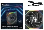 Lian Li Fan UNI FAN SL Wireless Reverse Blade LCD 120mm ARGB PWM / 12RSLLCD1W1B Black