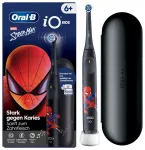 Oral-B Toothbrush iO Kids Spiderman 6+ mit Etui / 932820 Black