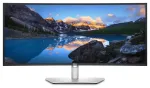 DELL UltraSharp U3423WE computer monitor 86.7 cm (34.1") 3440 x 1440 pixels UltraWide Quad HD LCD Silver