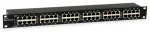 LevelOne vir&scaron;įtampių apsauga 24xPoE 6KV 30W Black