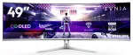 Lenktas monitorius 49M2C8900L 48.9 colio QD OLED 144Hz HDMIx2 DP USB-C KVM HAS