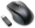 Pilna izmēra bezvadu pele Pro Fit Black