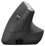 Belaidė pelė Logitech MX Vertical ergonominė Black