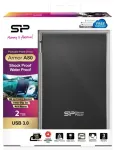 I&scaron;orinis kietasis diskas HDD Silicon Power Armor A80 2TB Black (SP020TBPHDA80S3K)