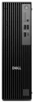 Dell Pro Slim Plus QBS1250 - plonas stacionarus kompiuteris - Core Ultra 5 235 / 3.4 GHz - RAM 16 GB - SSD 512 GB - NVMe, TLC - Intel grafika - 1GbE, Wi-Fi 6E, Bluetooth - WLAN: 802.11a/b/g/n/ac/ax (W