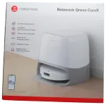 Robotas siurblys Roborock Qrevo Curv