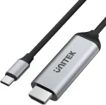 Unitek USB-C į HDMI kabelis 4K 60Hz, 1.8 m V1423A