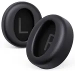 Bevielės ausinės Yealink Yealink Headsets Black ausų pagalvėlės BH76 Plus (1 pora)
