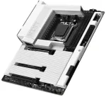 NZXT N7 B850 WiFi White DDR5 AM5 Balta korpusa N7-B85XT-W1