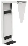 Fellowes PCH plonas klientas po stalu laikiklis max.15kg white