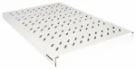 Equip 19" plaukts serverių spintoms 100cm 1U grey