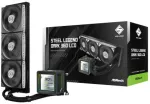 Vandens au&scaron;inimo sistema ASRock Steel Legend Dark 360 LCD