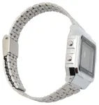 Vyri&scaron;kas sidabrinis laikrodis Casio (A500WEA-1EF)