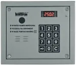 Laskomex CP-2503R sidabrinis garso skydelis su RFID raktų skaitytuvu