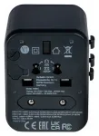 Verbatim Universalus kelioninis adapteris UTA-02 su 1xUSB-A, 1xUSB-C retail