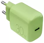 Puro Pro Lite kelioninis įkroviklis | 30W | PD | USB-C | žalias