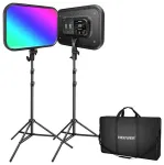 Kit Neewer RGB168 RGB LED, two lamps 60W 2500-8500K