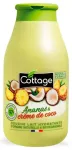 Cottage du&scaron;o želė su ananasais ir kokosais 250ml