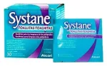 Alcon Systane Sterilios Servetėlės 30 Vnt.