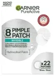 Garnier Pure Active Nematomi Pleistrai nuo Spuogų 22 Vnt.
