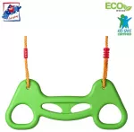Woody 91950 Universalūs plastikiniai gimnastikos žiedai vaikams nuo 3 metų (maks. 80 kg)
