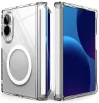 RINGKE FUSION FLAP MAGNETIC MAGSAFE GALAXY Z FOLD 8 CLEAR
