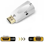 RoGer HDMI uz VGA (+ Audio) pārveidotājs