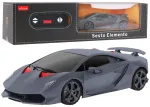 RASTAR R/C Rotaļu Ma&scaron;īna Lamborghini Sesto Elemento 1:24