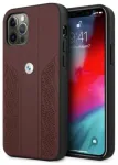 BMW BMHCP12LRSPPR Aizmugurējais Apvalks Priek&scaron; Apple iPhone 12 Pro Max