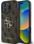 Guess 4G Big Logo Case Aizsargapvalks Priek&scaron; Apple iPhone 16 Pro Max