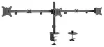 Gembird MA-D3-01 Regulējama Galda Stiprinājuma Roka 3 displejiem 27&Prime;