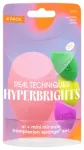 Real Techniques Hyperbrights XL + Mini Miracle Complexion Sūkļa Komplekts