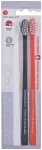 Swissdent Gentle Extra Soft Zobu Pasta 3 pcs White, Black, Orange