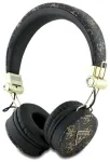 Guess Over-Ear Bluetooth Headphones ENC GUBH70E4PTMK 4G Triangle Round Shape Bezvadu austiņas / melns