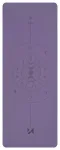 Wozinsky WNSP-NKP Exercise Mat 183 x 61 x 0.5 cm for yoga and gymnastics made of natural rubber - purple