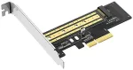 UGREEN 70503 Iek&scaron;ējais M.2 PCIe adapteris /
