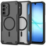 Tech-Protect Rugged Shield telefono dėklas su MagSafe palaikymu Samsung Galaxy A17 4G (A175) | A17 5G (A176) | A18 4G (A185) | A26 5G (A266) juodas